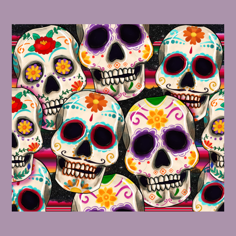 Cinco De Mayo Skull Heavyweight Hoodie by CowGirlArtShop | Teevron