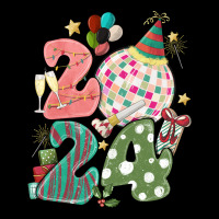 2024 Happy New Year Heavyweight Sweatshirt | Teevron