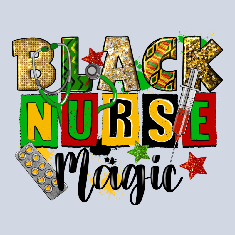 Black Nurse Magic Juneteenth Premium Sweatshirt by CowGirlArtShop | Teevron