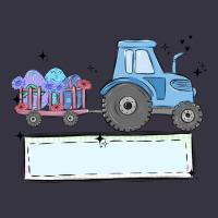 Easter Tractor Boy Vintage Hoodie | Teevron