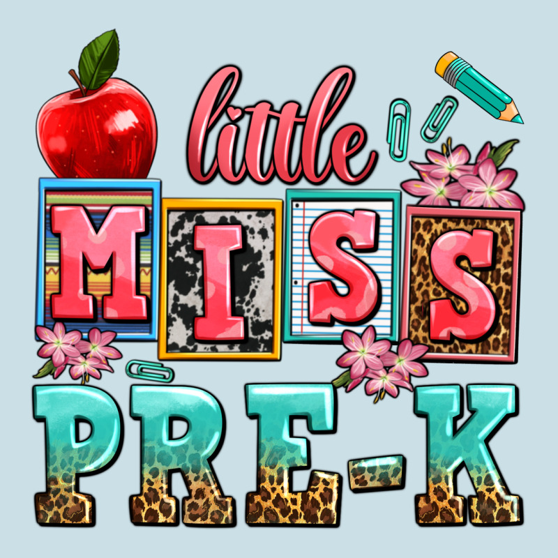 Little Miss Pre K Ladies Tee by AdoDesignShop | Teevron