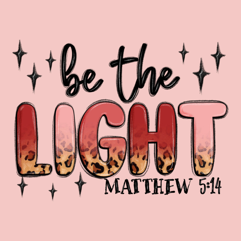 Be The Light Urban Heavy Tee by MaliasSmallBusiness | Teevron