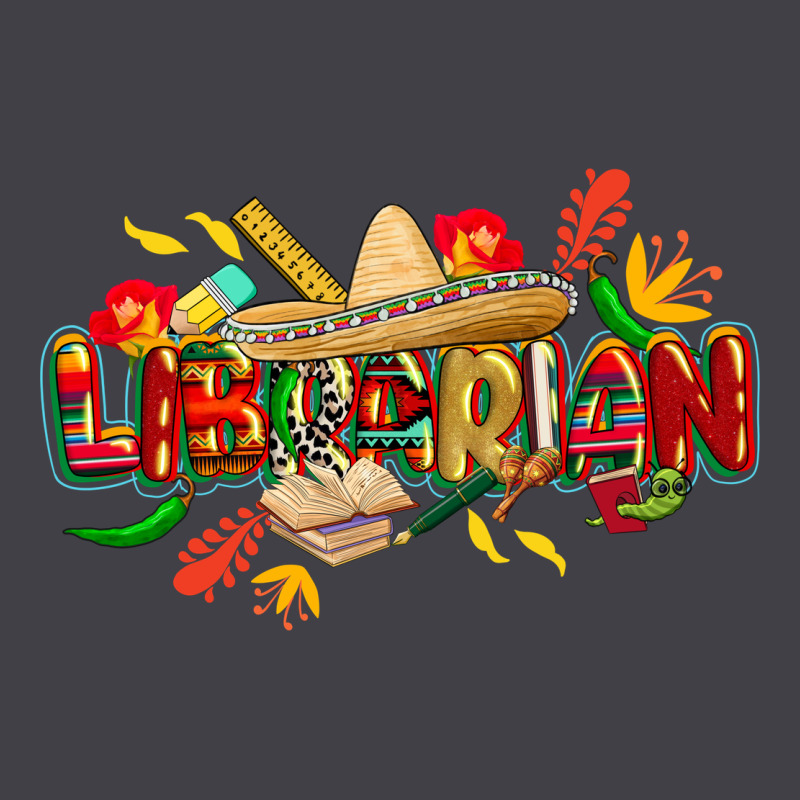 Cinco De Mayo Librarian Heavyweight Hoodie by CowGirlArtShop | Teevron
