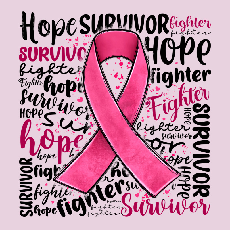 Breast Cancer Ribbon Ladies Tee by JahusDesignShop | Teevron