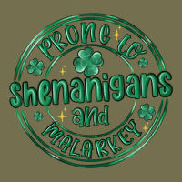 Prone To Shenanigans And Malarkey Vintage Hoodie | Teevron