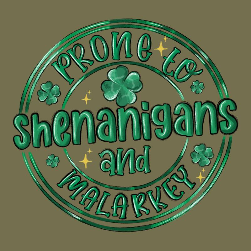 Prone To Shenanigans And Malarkey Vintage Hoodie by MaliasSmallBusiness | Teevron