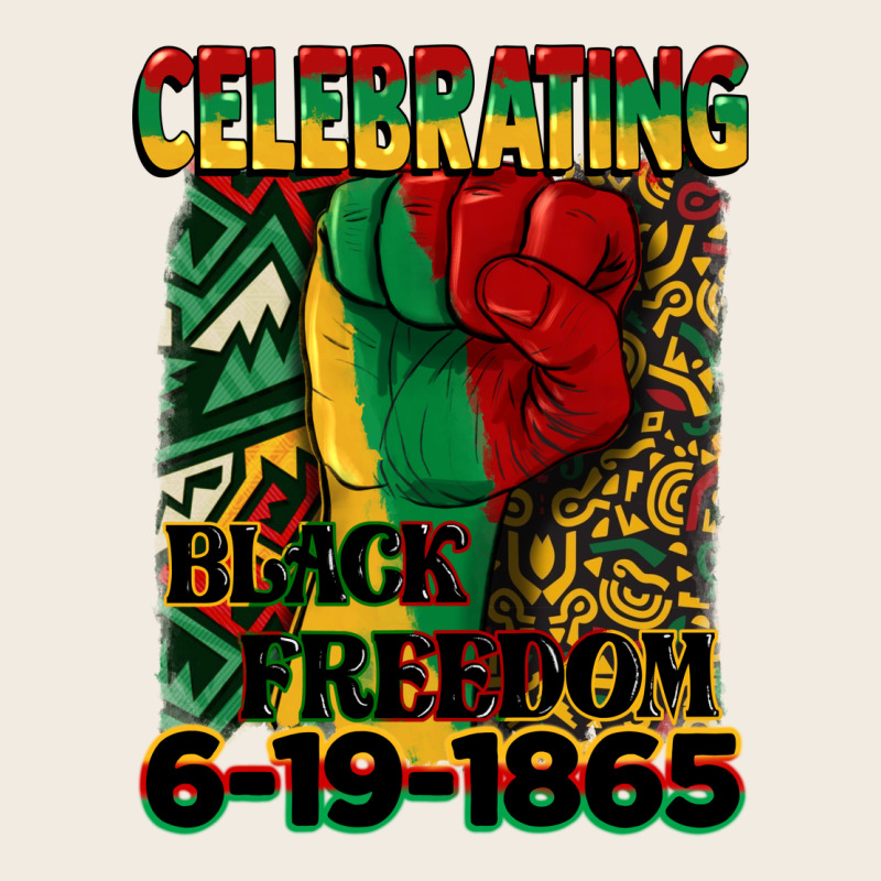 Celebrating Black Freedom 6 19 1865 Juneteenth Premium Sweatshirt by CowGirlArtShop | Teevron