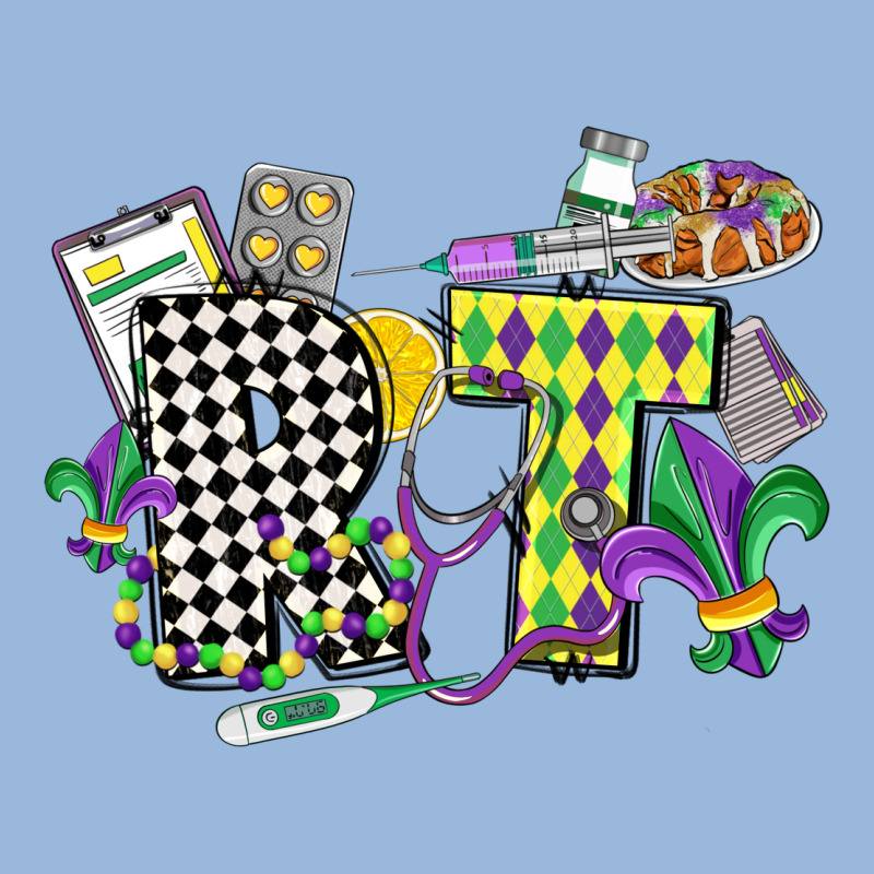 Respiratory Therapist Mardi Gras Premium Hoodie by CowGirlArtShop | Teevron