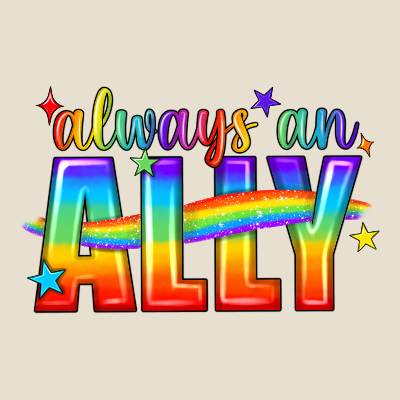 Always An Ally Pride Lgbtq Urban Hoodie by BundleAndBundleShop | Teevron