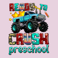 Ready To School Crush Preschool Ladies Tee | Teevron