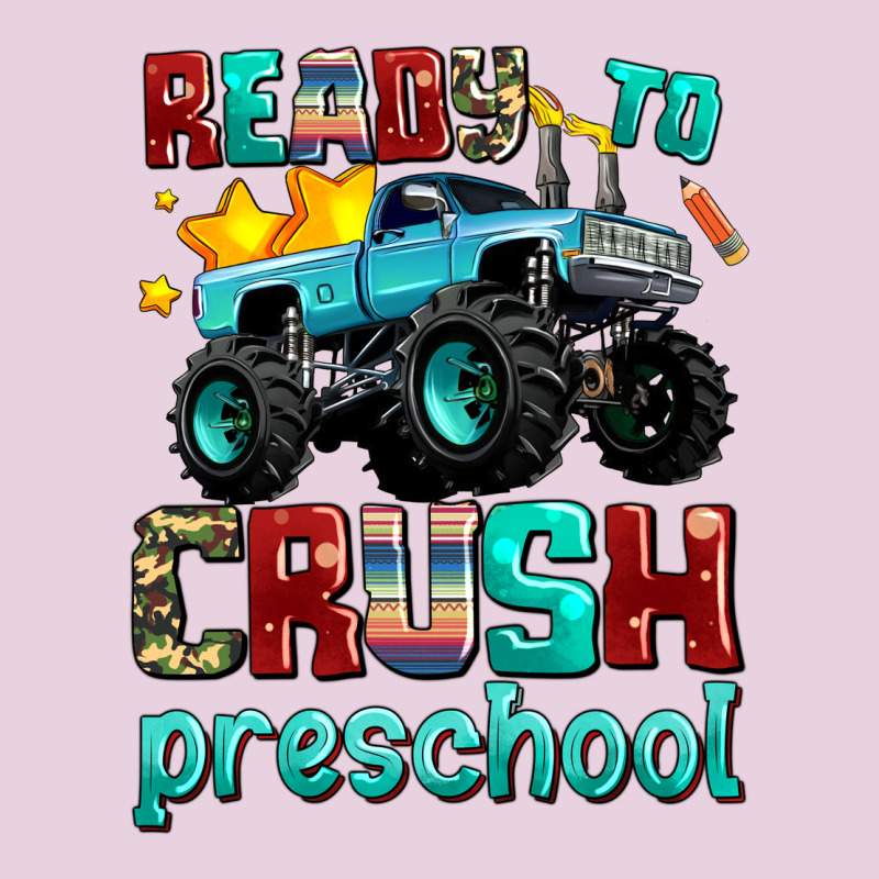 Ready To School Crush Preschool Ladies Tee by AdoDesignShop | Teevron
