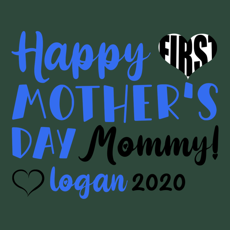 Happy First Mother's Day Mommy! Logan 2020 Zipper Hoodie by Bettercallsaul | Teevron