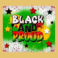 Black And Proud Premium Sweatshirt | Teevron