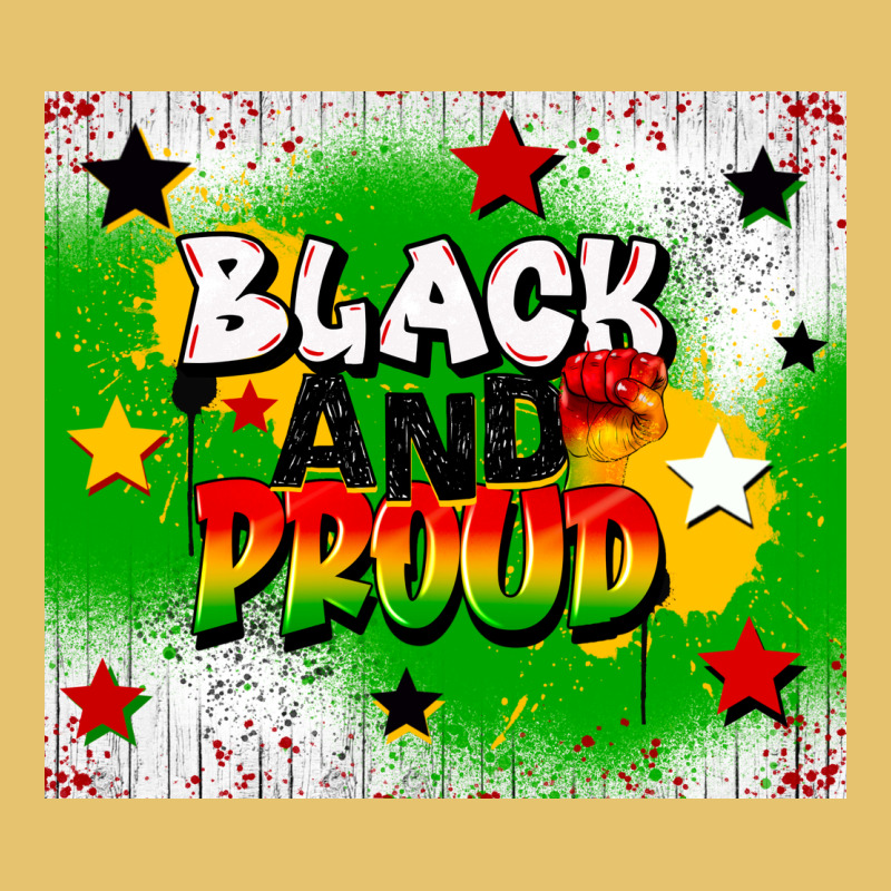 Black And Proud Premium Sweatshirt by CowGirlArtShop | Teevron