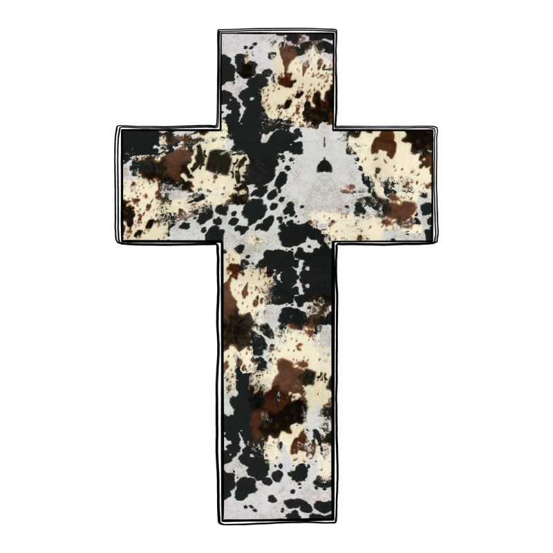 Cowhide Cross Premium Tee by JahusDesignShop | Teevron