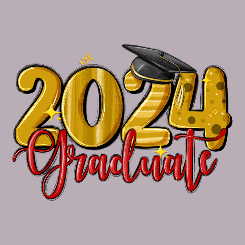 2024 Graduate Vintage Tee by MaliasSmallBusiness | Teevron