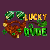Lucky Dude Saint Patrick's Bearded Man Urban Hoodie | Teevron