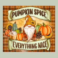 Pumpkin Spice Everything Nice Gnome Long Sleeve Tee | Teevron