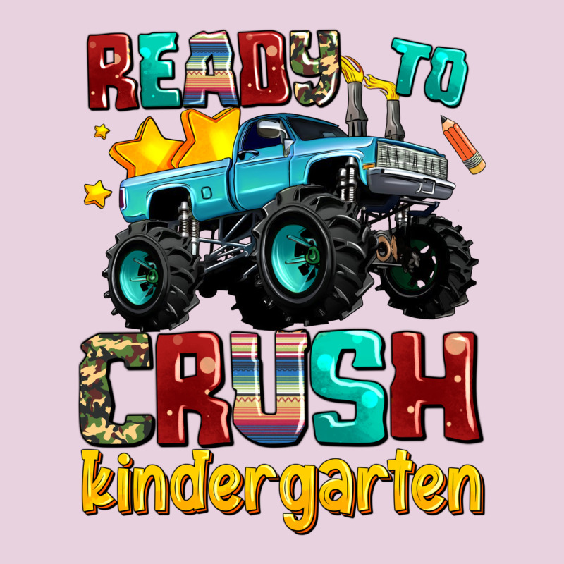 Ready To School Crush Kindergarten Ladies Tee by AdoDesignShop | Teevron