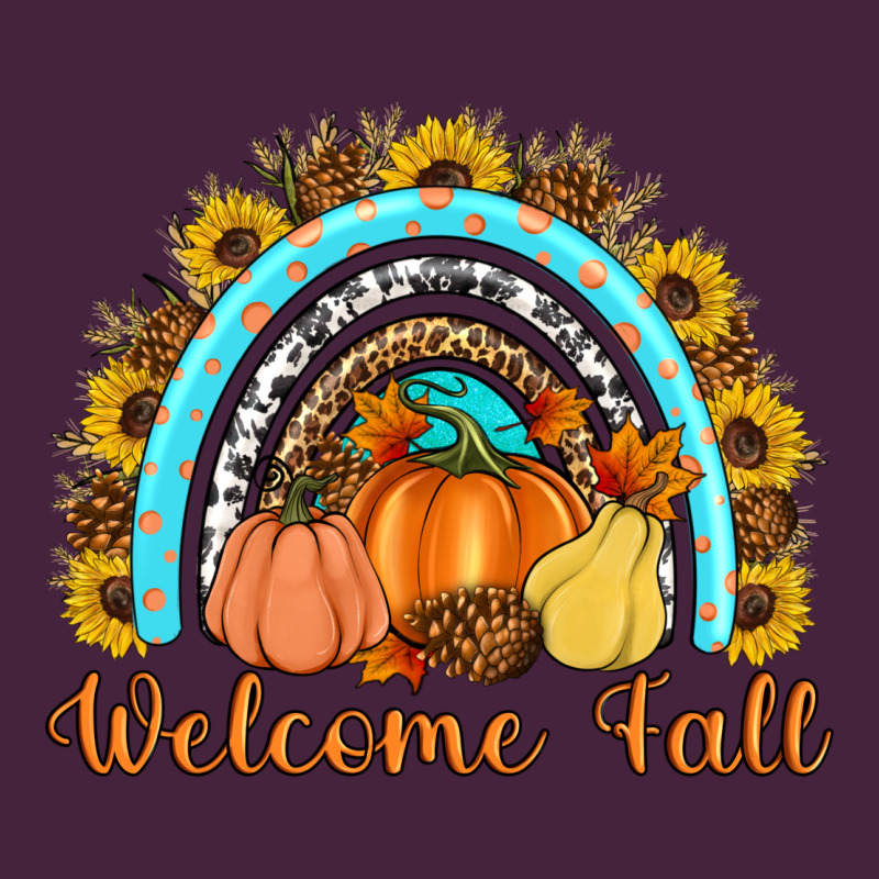 Welcome Fall Rainbow Premium Tee by Artiststas | Teevron