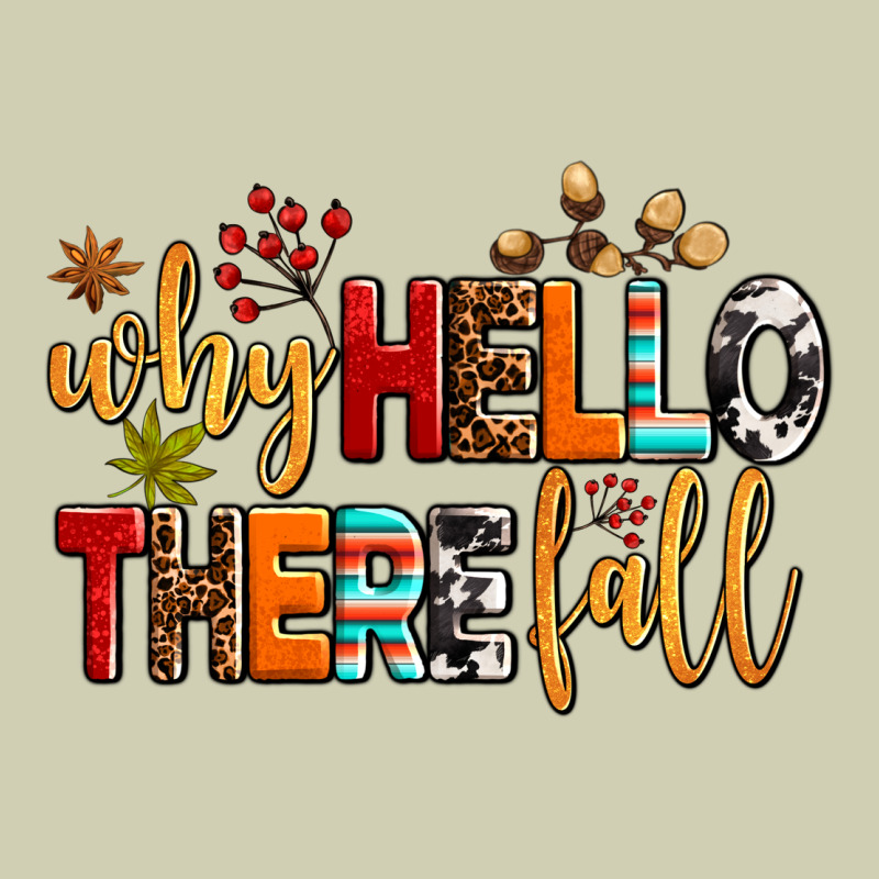 Why Hello There Fall Heavy Core Tee by AdoDesignShop | Teevron