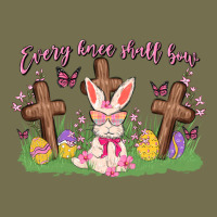 Every Knee Shall Bow Vintage Hoodie | Teevron
