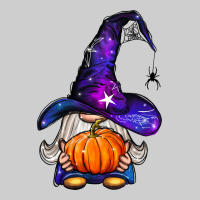 Witch Gnome With Pumpkin Premium Tee | Teevron