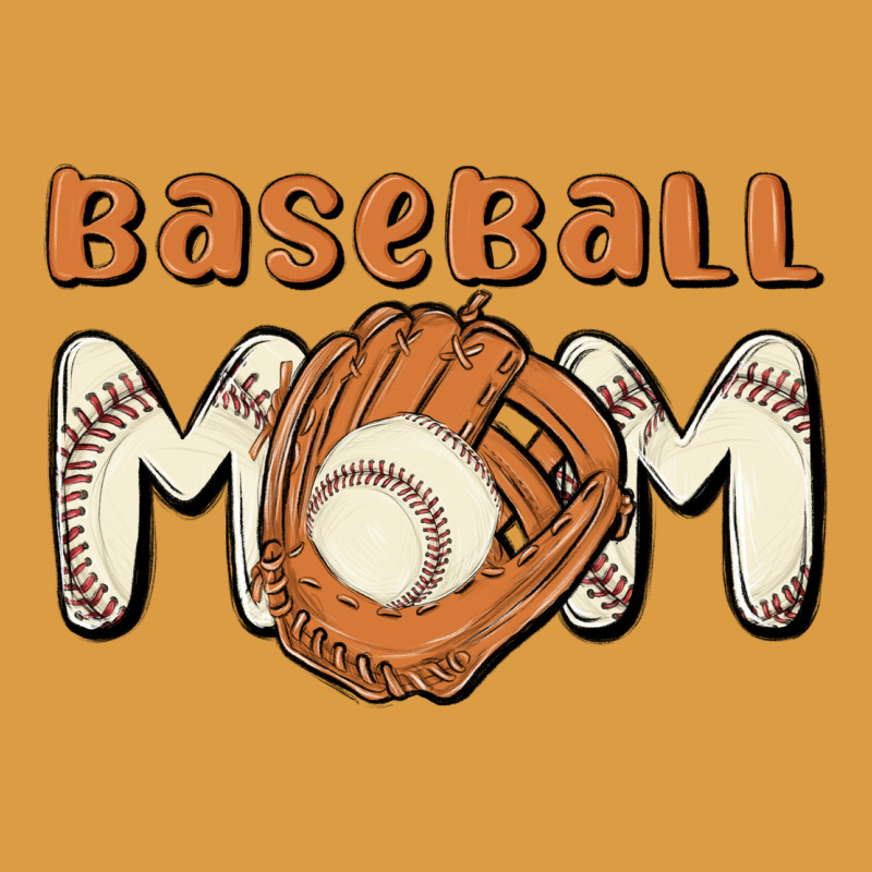 Baseball Mom Urban Heavy Tee by MaliasSmallBusiness | Teevron