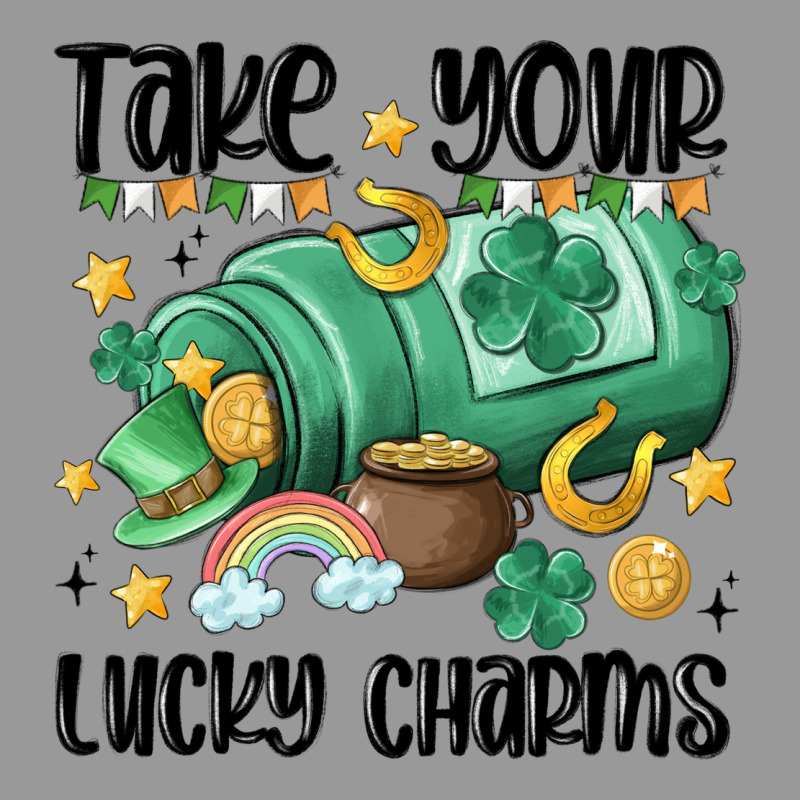 Take Your Lucky Charms Vintage Hoodie by MaliasSmallBusiness | Teevron