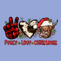 Peace Love Christmas Classic Tee | Teevron