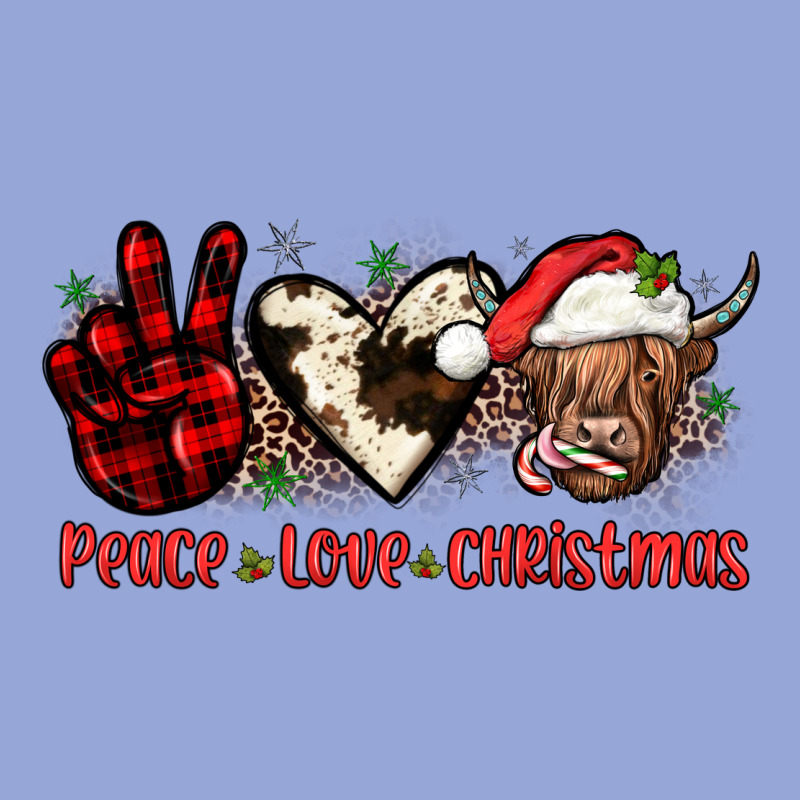 Peace Love Christmas Classic Tee by JahusDesignShop | Teevron