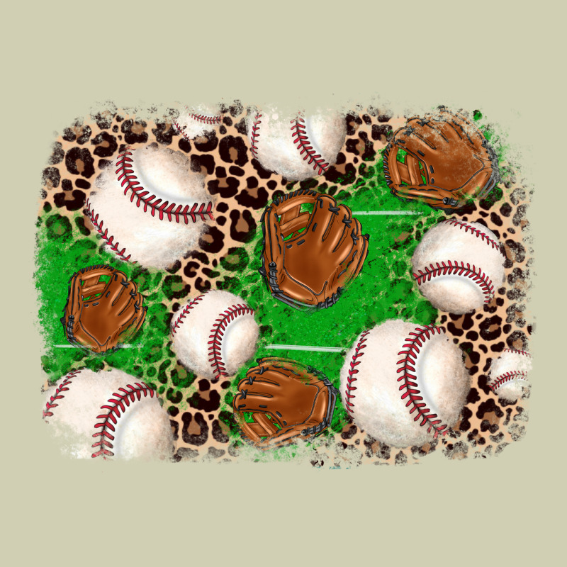 Baseball Glove Background Heavy Core Tee by JahusDesignShop | Teevron