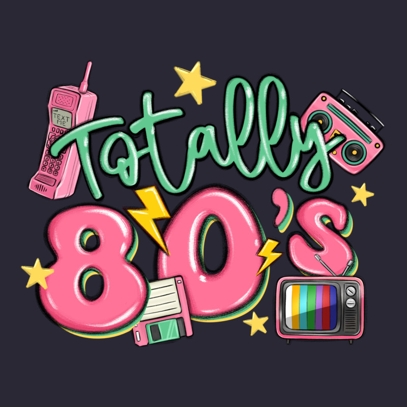 Totally 80s Retro Vintage Vintage Tee by MaliasSmallBusiness | Teevron