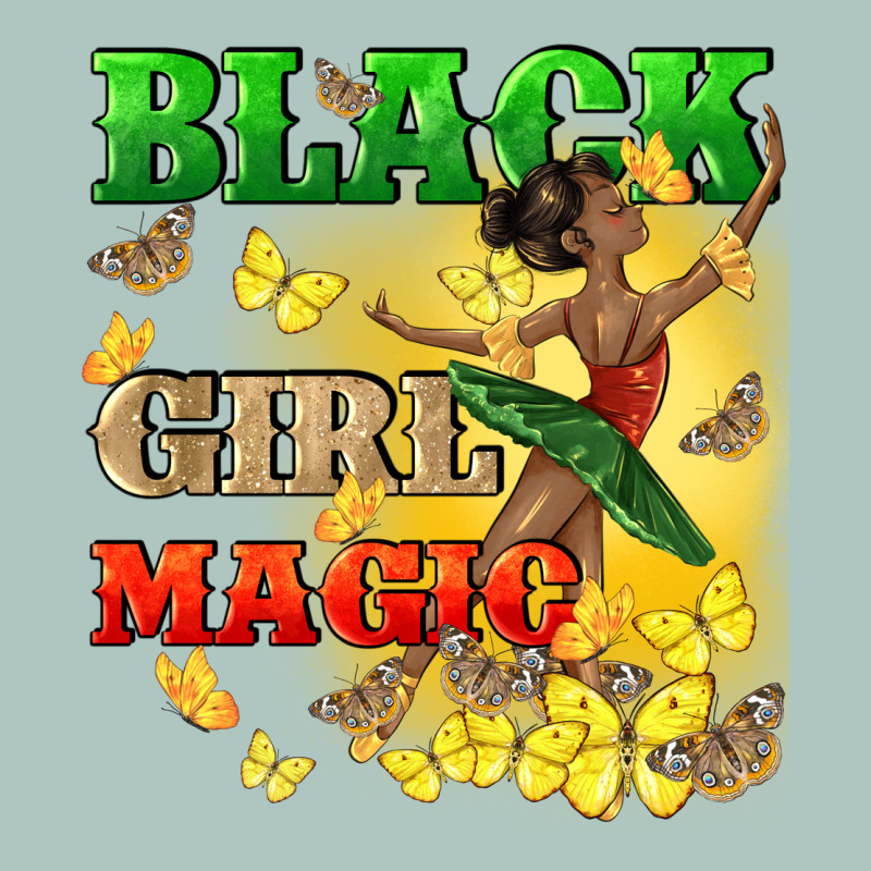 Black Girl Magic Premium Sweatshirt by CowGirlArtShop | Teevron