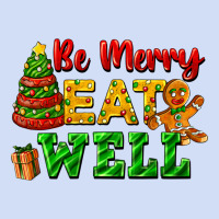 Be Merry Eat Well Urban Hoodie | Teevron