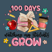 100 Days Of Watching My Students Grow Urban Heavy Tee | Teevron