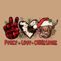 Peace Love Christmas Vintage Tee | Teevron