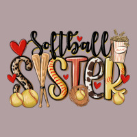 Softball Sister Vintage Hoodie | Teevron