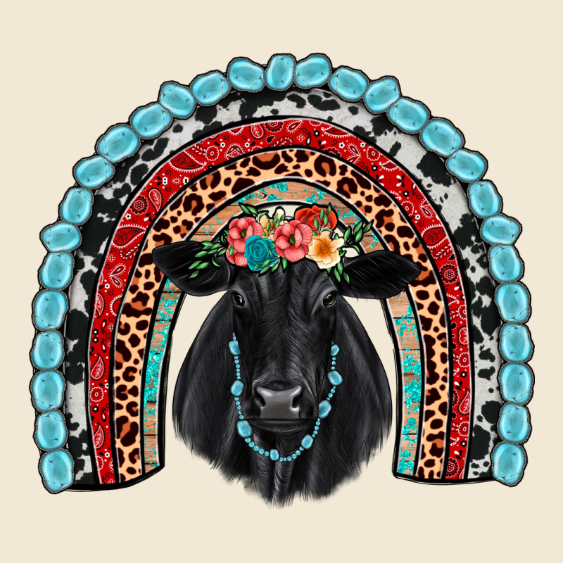 Black Angus  Rainbow Premium Tee by JahusDesignShop | Teevron