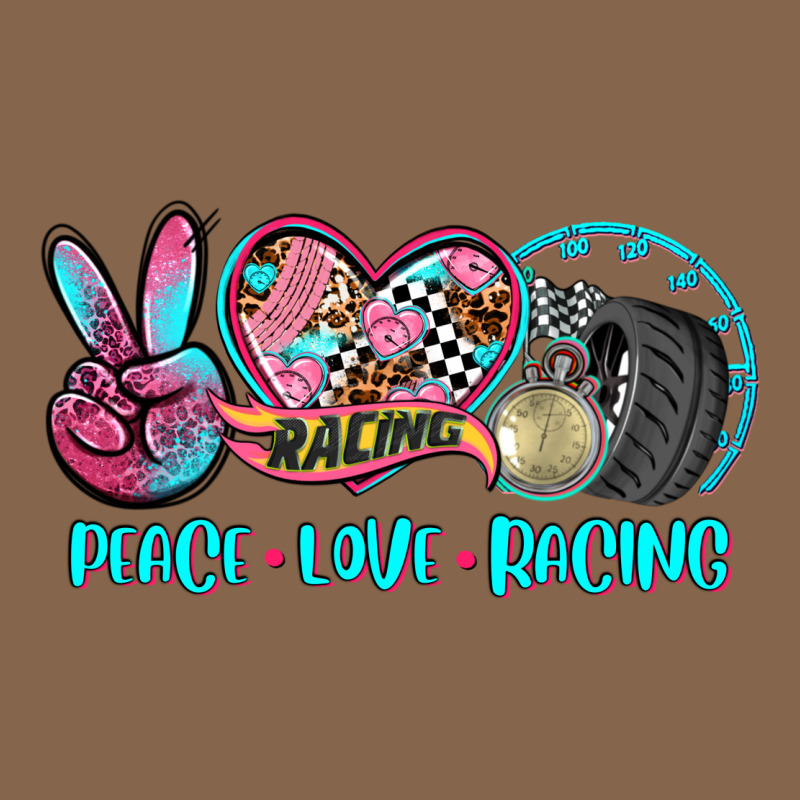 Peace Love Racing Premium Tee by AdoDesignShop | Teevron