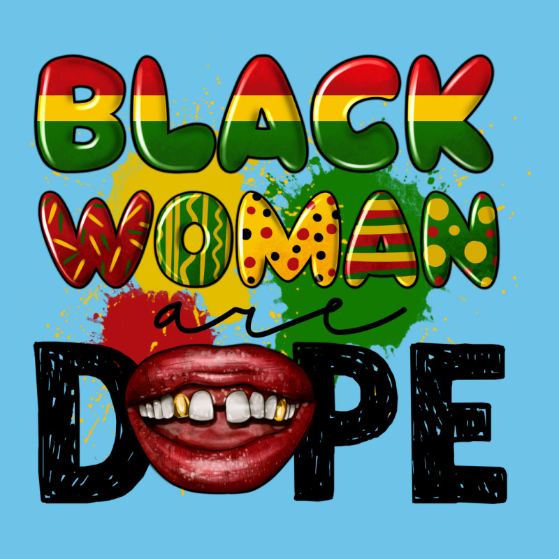 Black Woman Are Dope Premium Sweatshirt by CowGirlArtShop | Teevron
