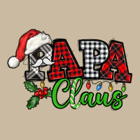 Papa Claus With Christmas Lights And Mistletoe Long Sleeve Tee | Teevron