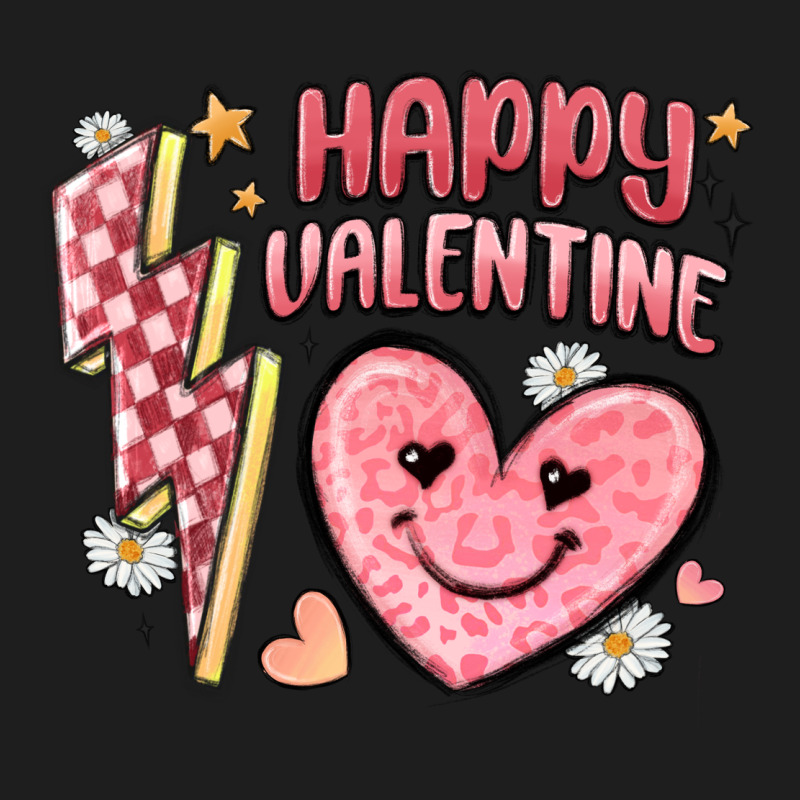 Happy Valentine Heart Classic Tee by MaliasSmallBusiness | Teevron