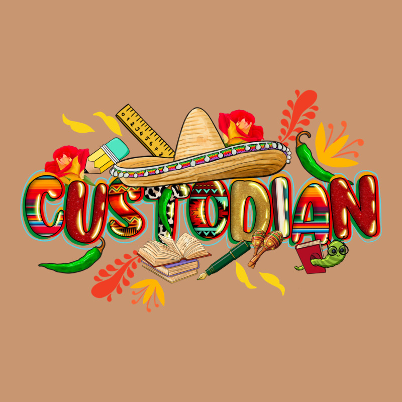 Cinco De Mayo Custodian Heavyweight Hoodie by CowGirlArtShop | Teevron
