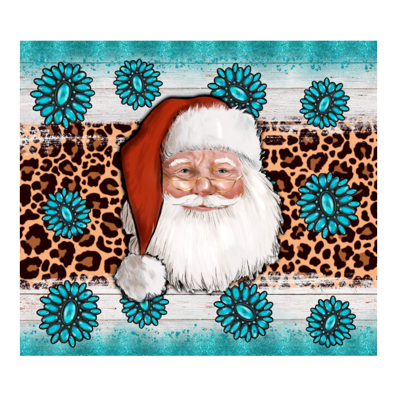 Santa Gemstone Urban Heavy Tee by AdoDesignShop | Teevron