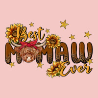 Best Mamaw Ever Cow Urban Heavy Tee | Teevron