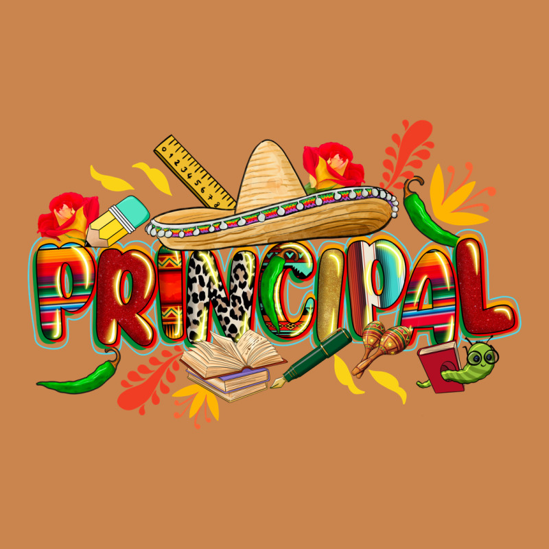 Cinco De Mayo Principal Heavyweight Hoodie by CowGirlArtShop | Teevron