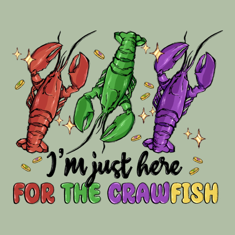 I'm Just Here For The Crawfish Urban Heavy Tee by MaliasSmallBusiness | Teevron