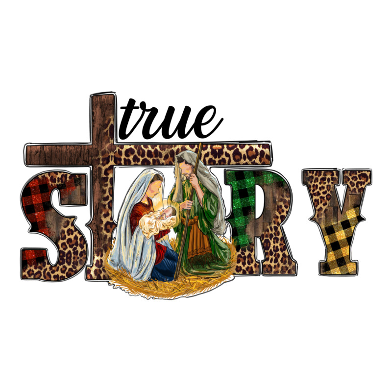 True Story Holy Family Ladies Tee by RanaPortraitStore | Teevron