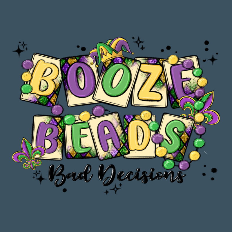 Booze Beads Urban Heavy Tee by MaliasSmallBusiness | Teevron